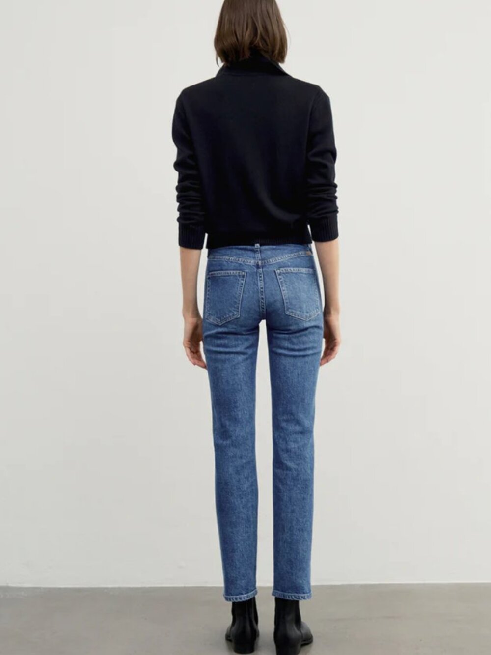 AYR The LaLa Straight Leg True Story Jeans - Picture 3 of 8